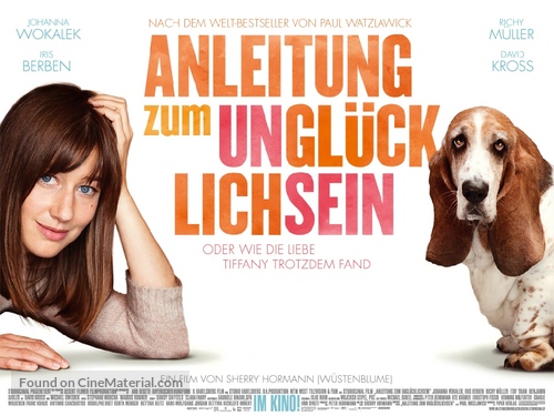 Anleitung zum Ungl&uuml;cklichsein - German Movie Poster