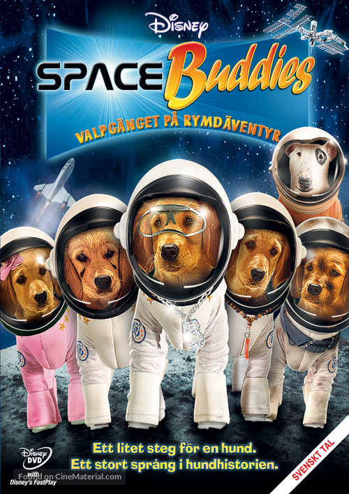 Space Buddies - Swedish Movie Cover