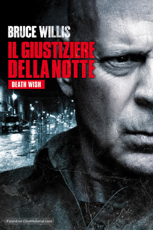 Death Wish - Italian Movie Cover