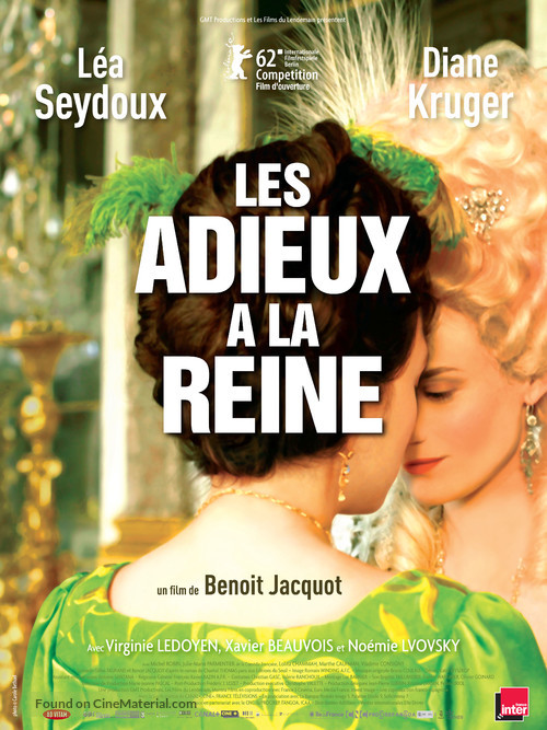 Les adieux &agrave; la reine - French Movie Poster