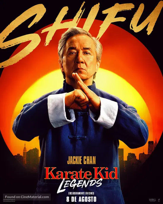 Karate Kid: Legends - Spanish Movie Poster