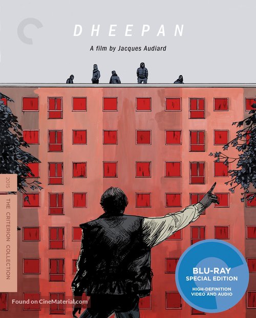 Dheepan - Blu-Ray movie cover