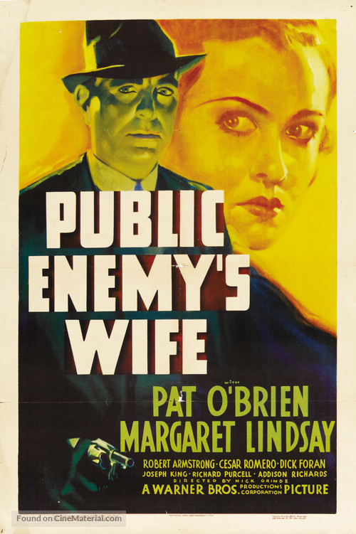 Public Enemy&#039;s Wife - Movie Poster