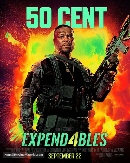 Expend4bles - Movie Poster