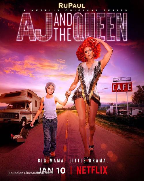 &quot;AJ and the Queen&quot; - Movie Poster