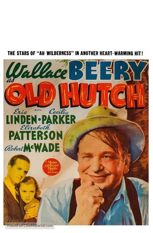 Old Hutch - Movie Poster