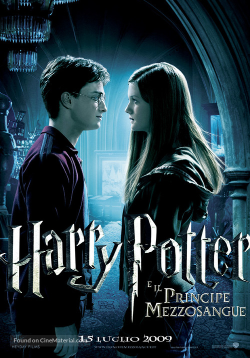 Harry Potter and the Half-Blood Prince - Italian Movie Poster