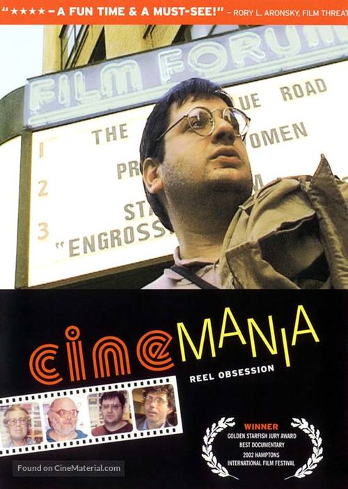Cinemania - Movie Cover