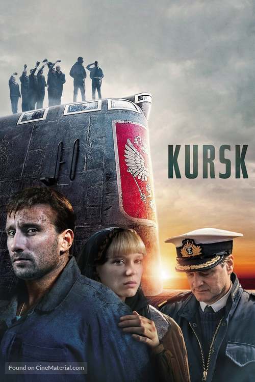 Kursk - Belgian Movie Cover