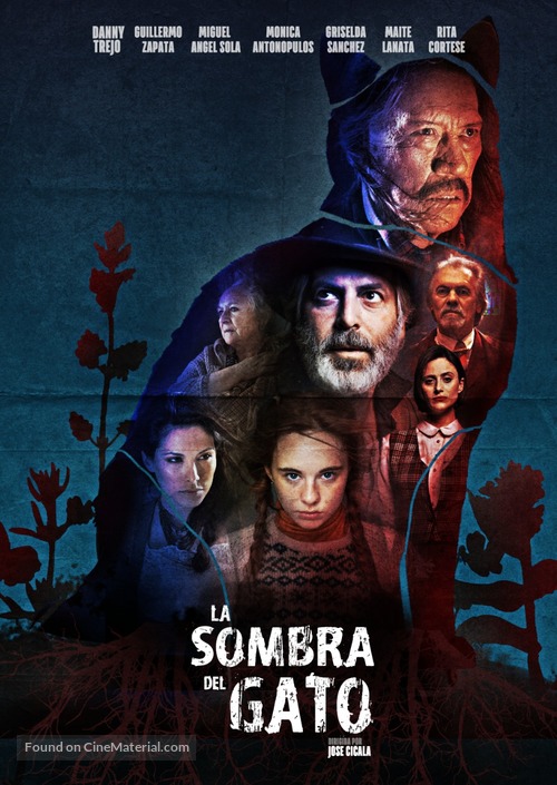 La Sombra Del Gato - Argentinian Movie Poster