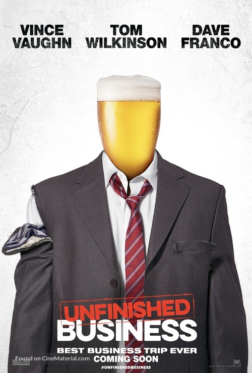 Unfinished Business - Movie Poster