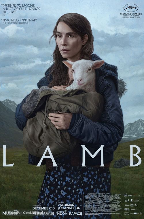 Lamb - British Movie Poster