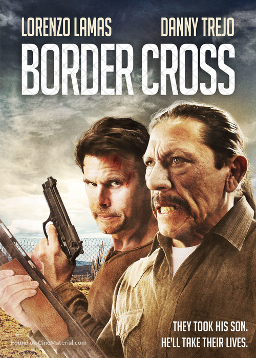 BorderCross - DVD movie cover