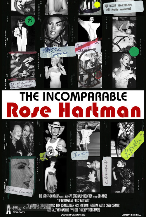 The Incomparable Rose Hartman - Movie Poster