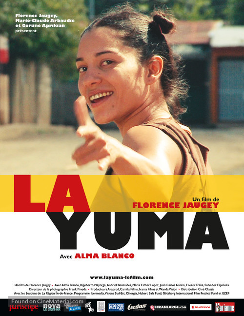 La Yuma - French Movie Poster
