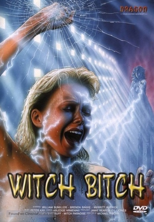 Death Spa - German DVD movie cover