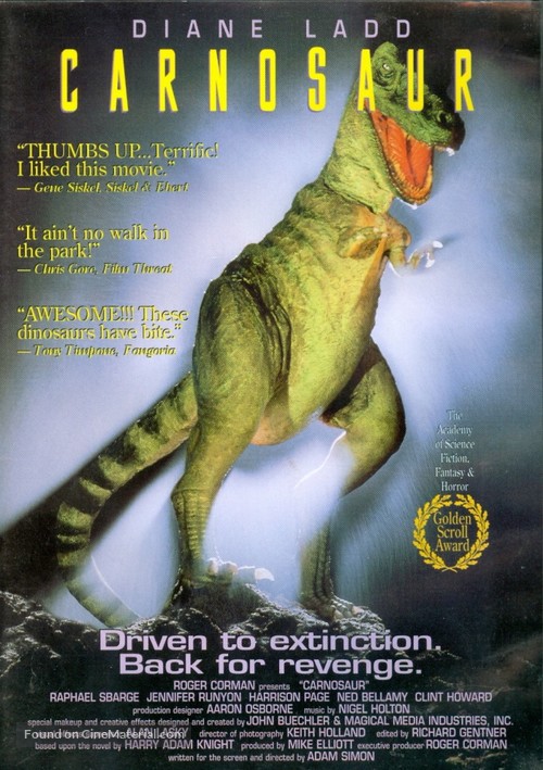 Carnosaur - Movie Poster