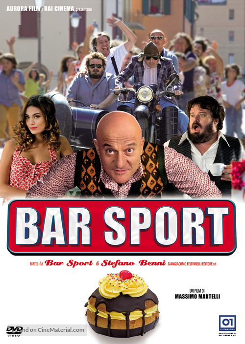Bar Sport - Italian DVD movie cover