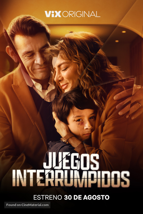 &quot;Juegos Interrumpidos&quot; - Mexican Movie Poster