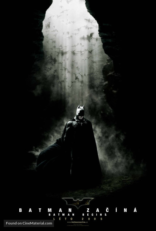 Batman Begins - Czech Movie Poster