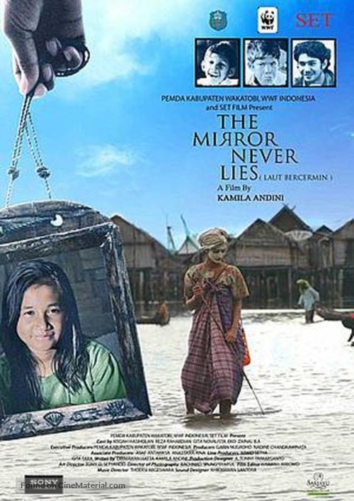 The Mirror Never Lies - Indonesian Movie Poster