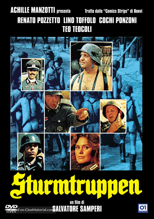 Sturmtruppen - Italian Movie Cover