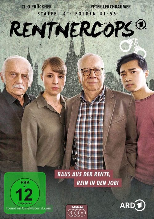 &quot;Rentnercops: Jeder Tag z&auml;hlt!&quot; - German Movie Cover