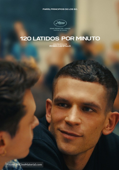 120 battements par minute - Mexican Movie Poster