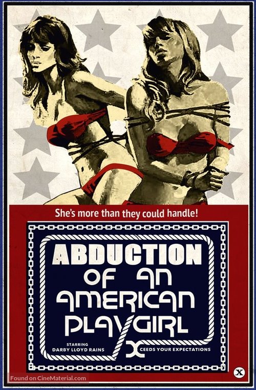 Abduction of an American Playgirl - Movie Poster