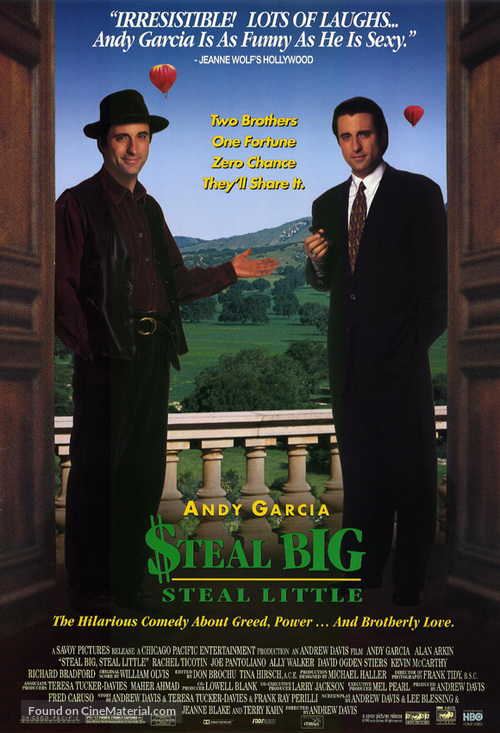 Steal Big Steal Little - Movie Poster