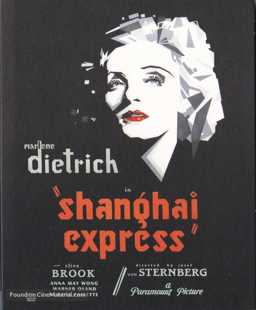 Shanghai Express - British Movie Cover