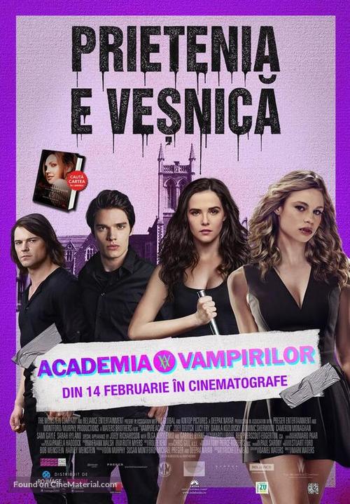 Vampire Academy - Romanian Movie Poster