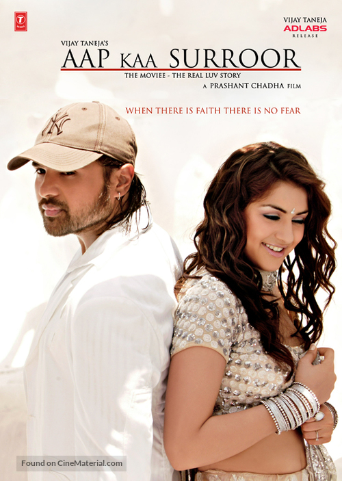 Aap Kaa Surroor: The Moviee - The Real Luv Story - Indian Movie Poster