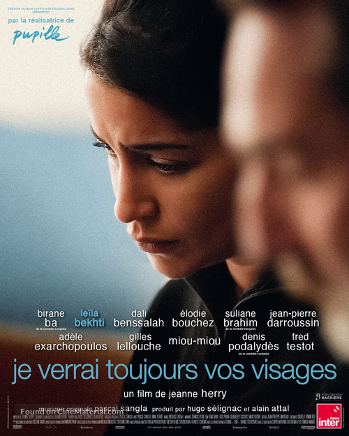 Je verrai toujours vos visages - French Movie Poster