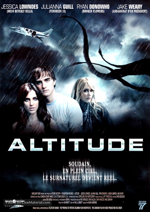 Altitude - French DVD movie cover