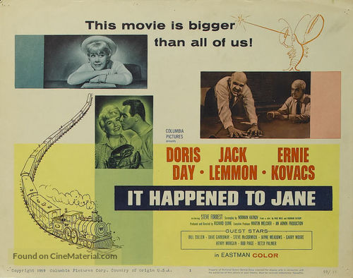 It Happened to Jane - Movie Poster