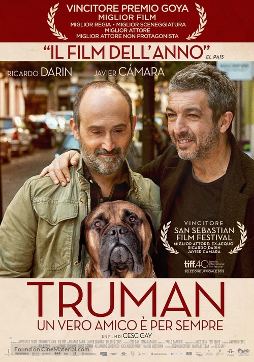 Truman - Italian Movie Poster