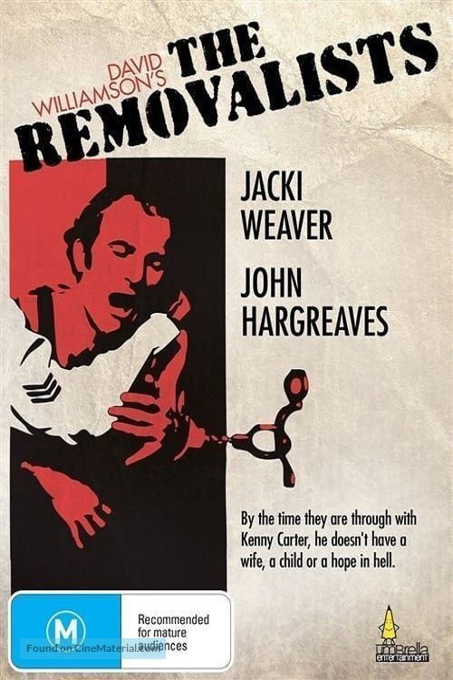 The Removalists - Australian Movie Cover