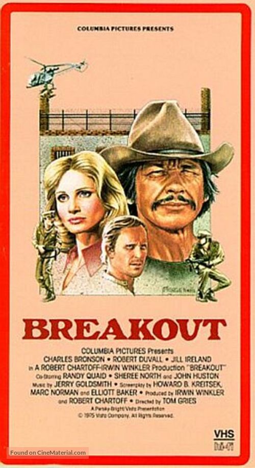 Breakout - VHS movie cover