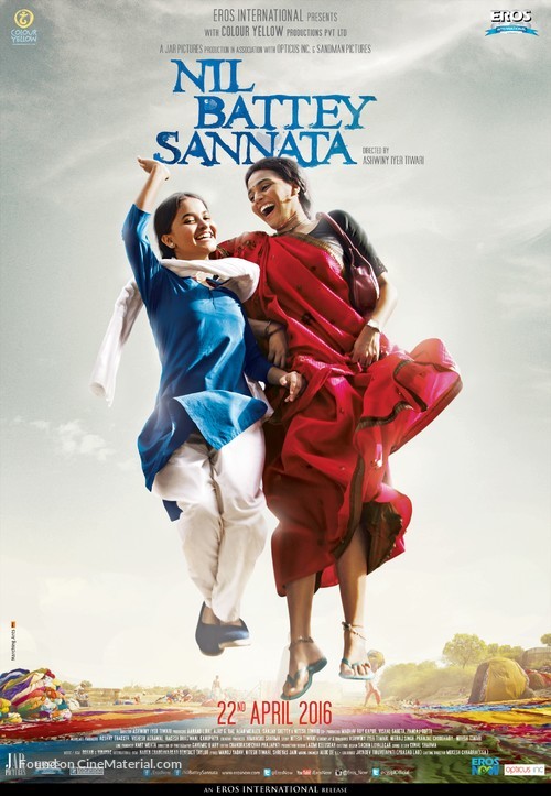 Nil Battey Sannata - Indian Movie Poster