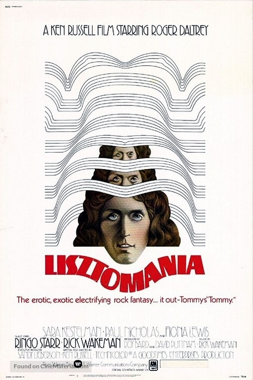Lisztomania - Movie Poster