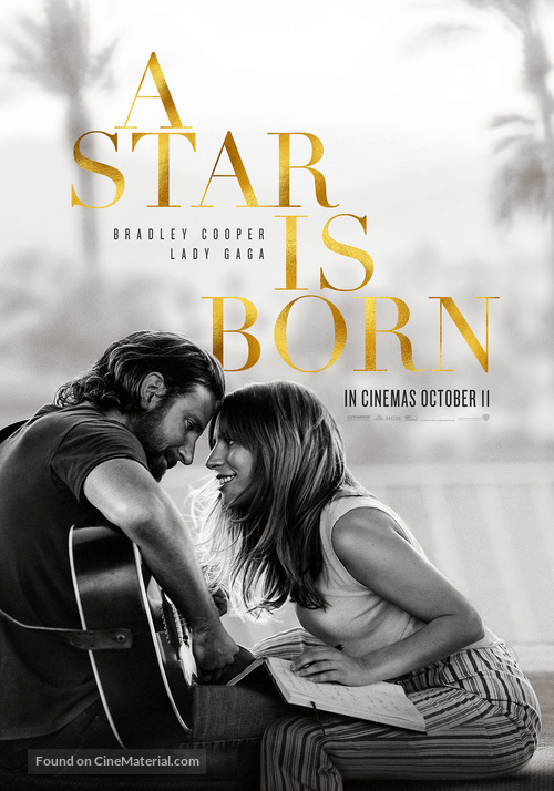 A Star Is Born - Lebanese Movie Poster