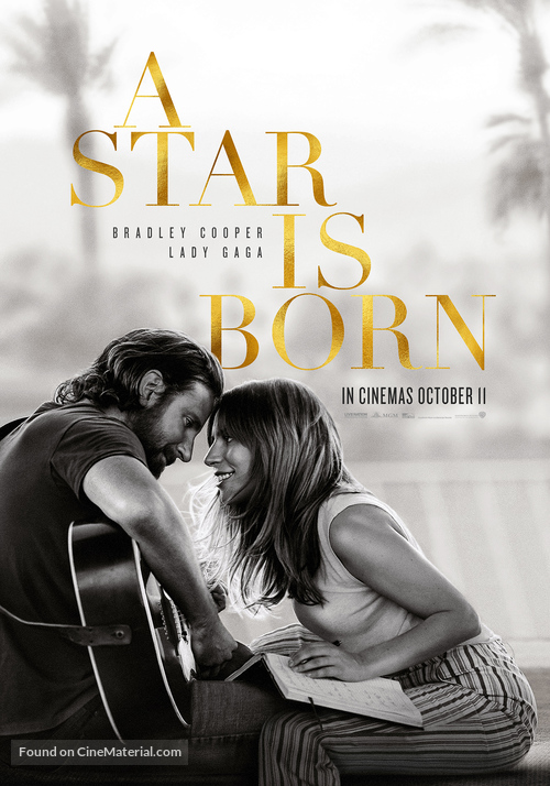 A Star Is Born - Lebanese Movie Poster