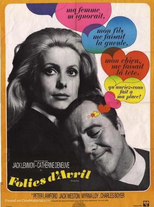 The April Fools 1969 French Movie Poster