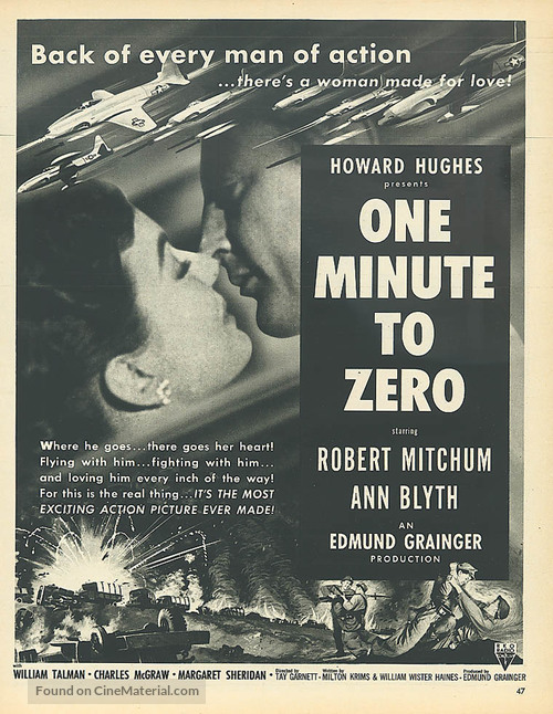 One Minute to Zero - poster