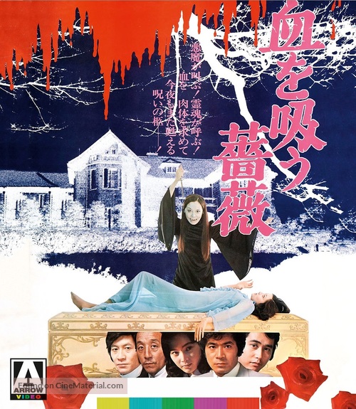 Y&ucirc;rei yashiki no ky&ocirc;fu: Chi wo s&ucirc; ningy&ocirc; - British Movie Cover