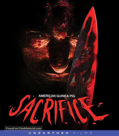 American Guinea Pig: Sacrifice - Blu-Ray movie cover