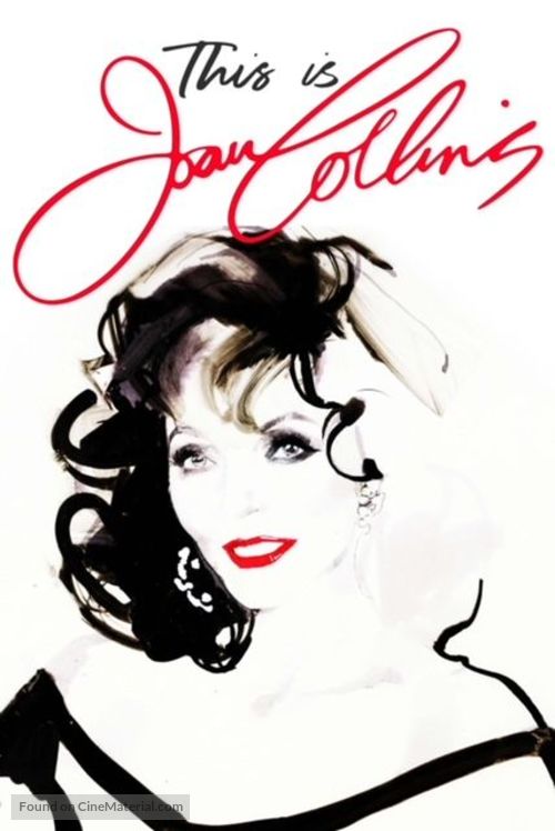 This Is Joan Collins - British Movie Poster