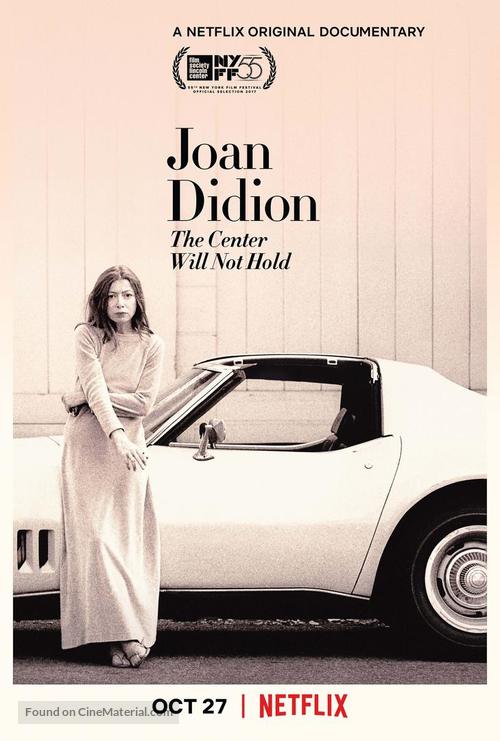 Joan Didion: The Center Will Not Hold - Movie Poster