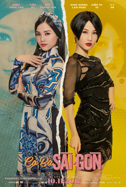 Co Ba Sai Gon - Vietnamese Movie Poster